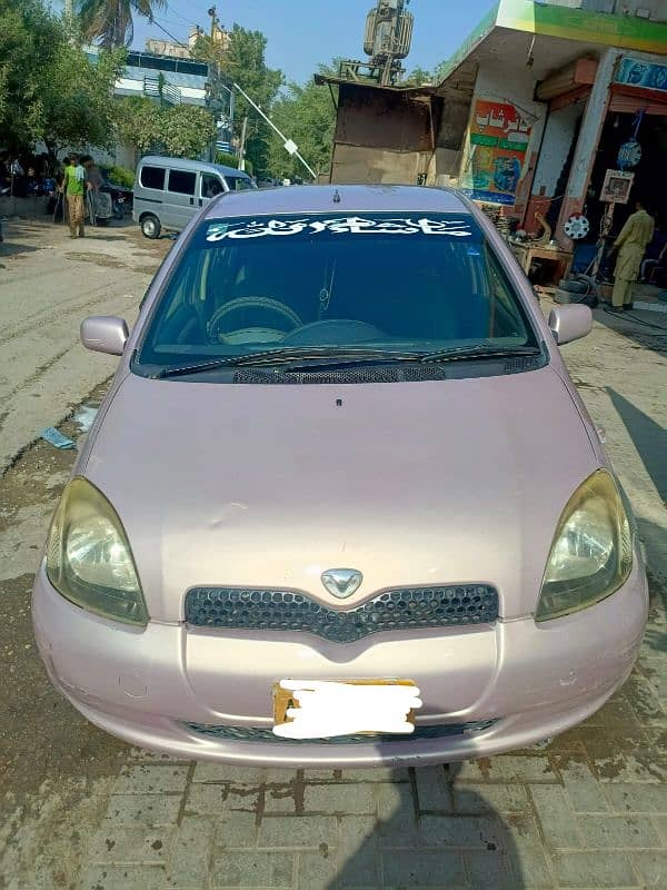 Toyota Vitz 2001 0