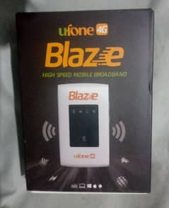 UNLOCKED UFONE 4G DEVICE