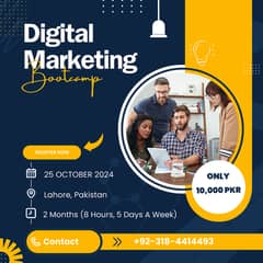 Digital Marketing TRAINING +100% Paid Internship After Training