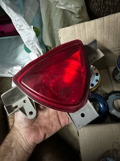 Rx8 Rear Bumper Light