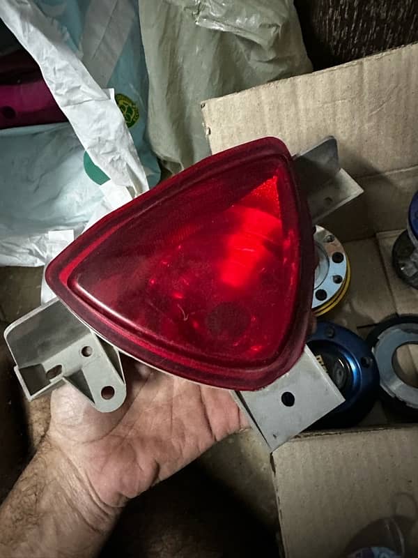 Rx8 Rear Bumper Light 0