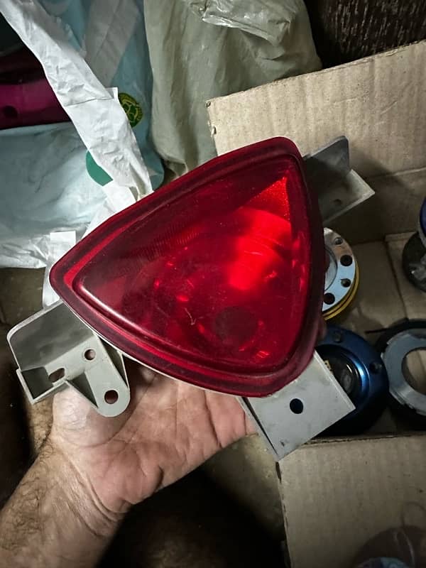 Rx8 Rear Bumper Light 2