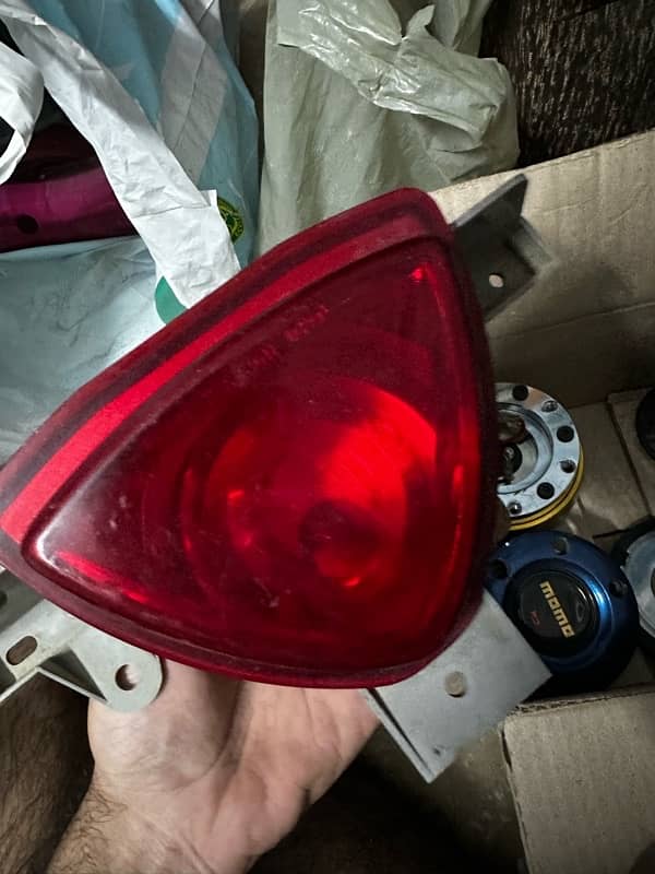 Rx8 Rear Bumper Light 4