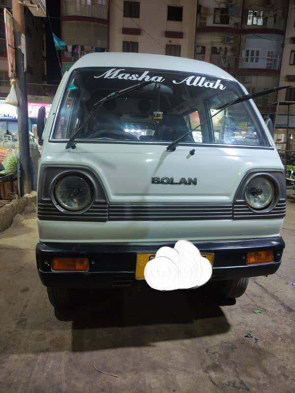 Suzuki Bolan 1986 5