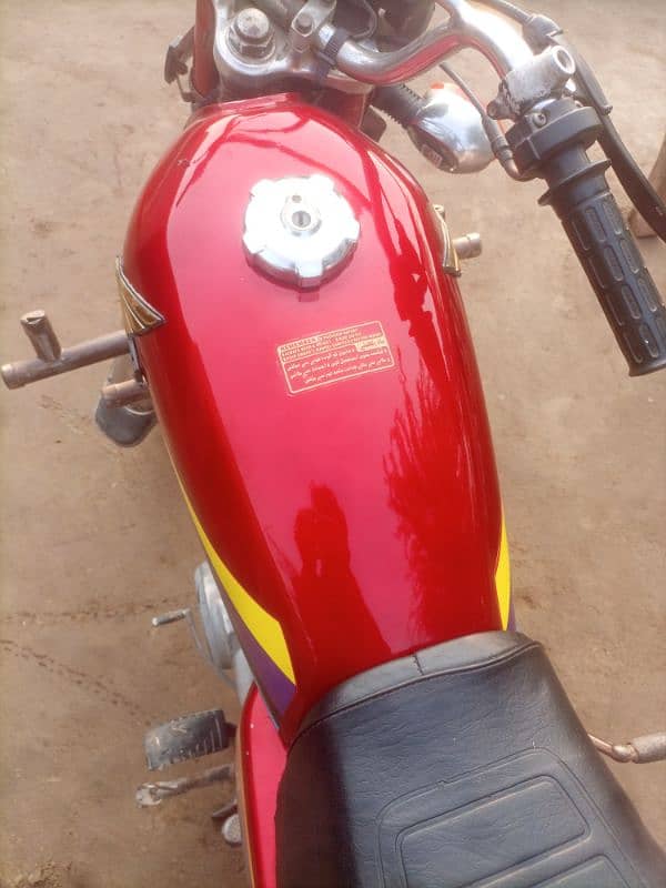 Honda 125 3