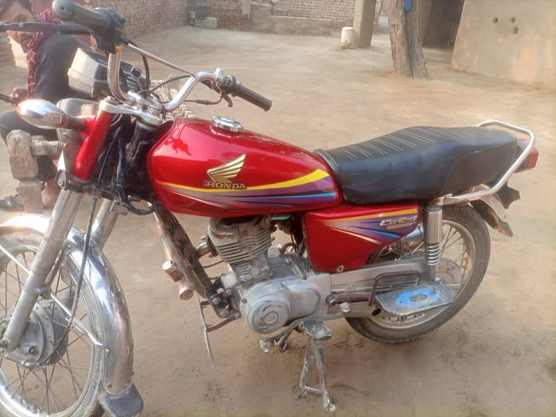 Honda 125 4