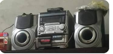 Aiwa 4 channel Sound system