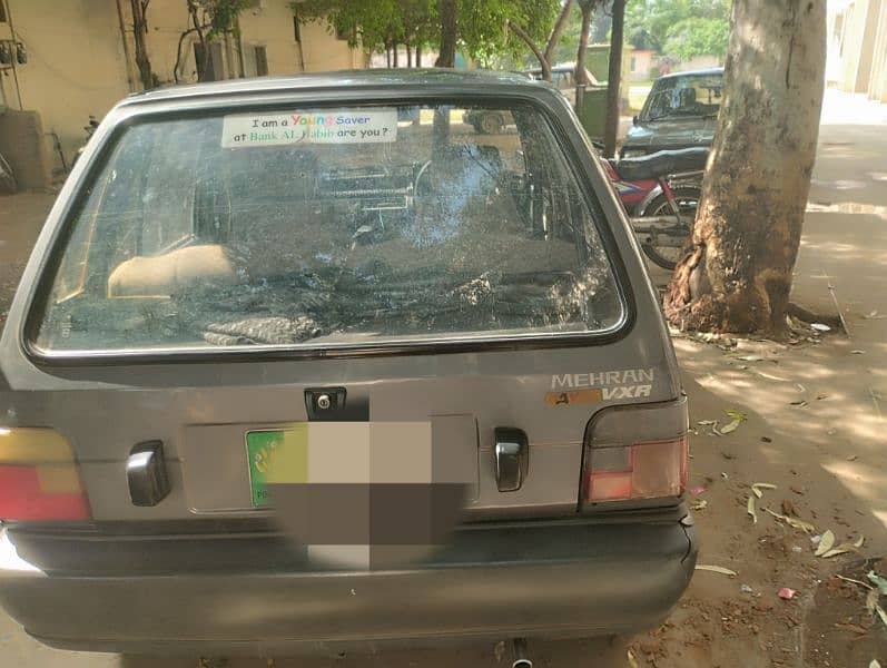 Suzuki Mehran VXR 2012 3