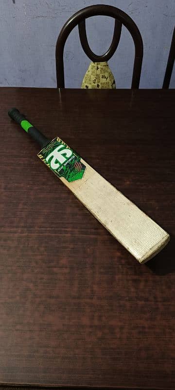 Atif sports pure English willow hard ball cricket bat 1