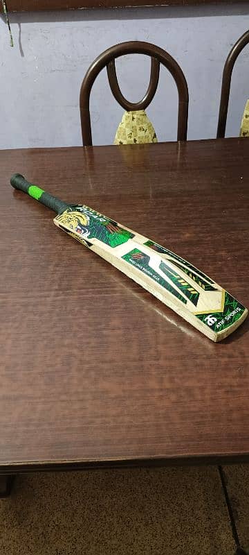 Atif sports pure English willow hard ball cricket bat 8