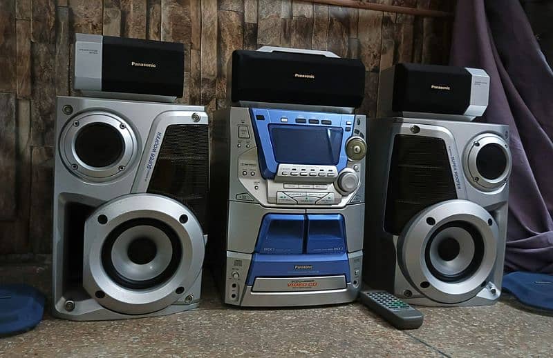 Panasonic HiFi Sound System System 7.1 0