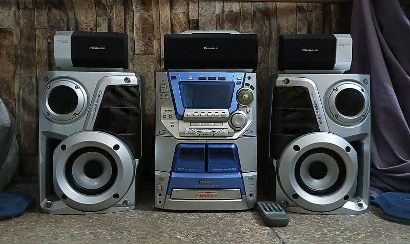 Panasonic HiFi Sound System System 7.1 2