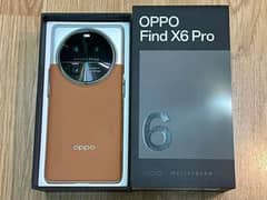 oppo find X6 pro 16.256. 512GB PTA approved