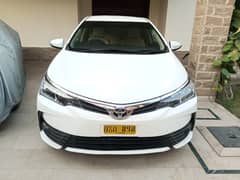 Toyota Corolla Altis 2017/2018 Automatic Excellent Condition in DHA