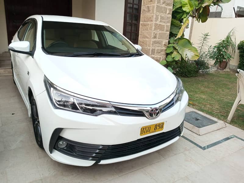 Toyota Corolla Altis 2017/2018 Automatic Excellent Condition in DHA 1