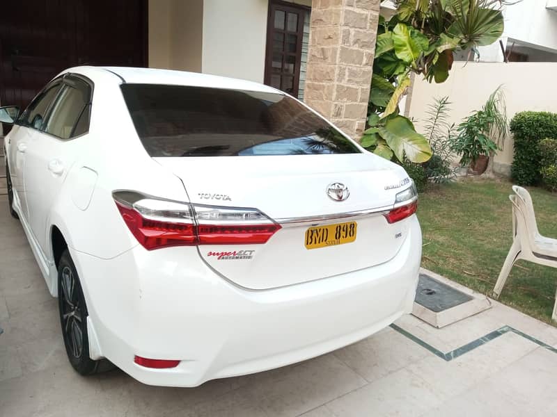 Toyota Corolla Altis 2017/2018 Automatic Excellent Condition in DHA 3