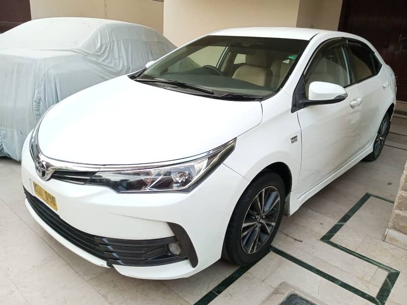 Toyota Corolla Altis 2017/2018 Automatic Excellent Condition in DHA 6