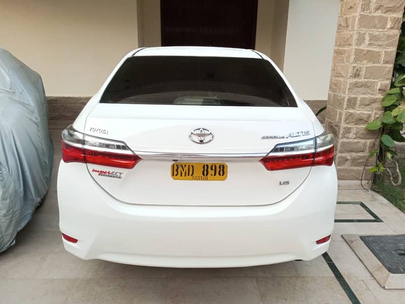 Toyota Corolla Altis 2017/2018 Automatic Excellent Condition in DHA 7