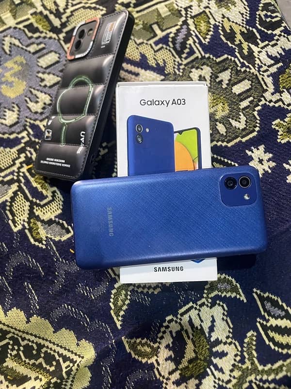 ptaa approved dual sim Samsung a03 4   64 gb 1