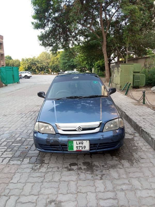 Suzuki Cultus VXR 2006 /0345/5400/654 11