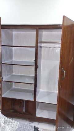 Pure wooden cupboard