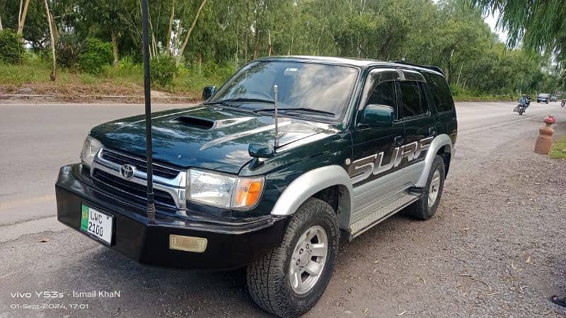 Toyota Surf 1996 Diesel 0