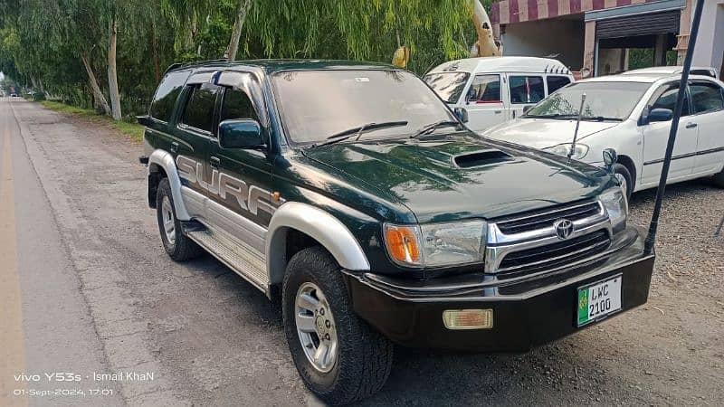 Toyota Surf 1996 Diesel 2