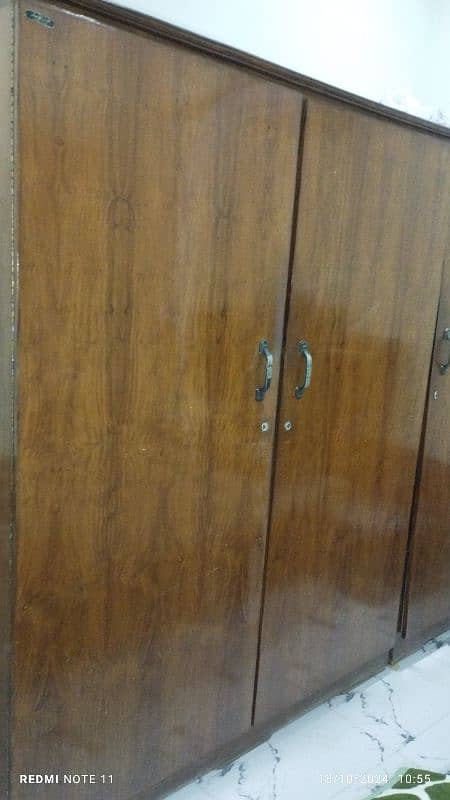 Pure wooden cupboard 2