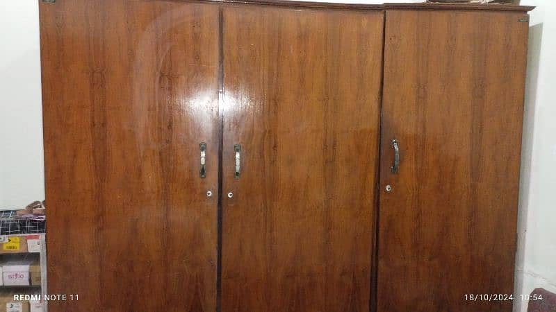 Pure wooden cupboard 3