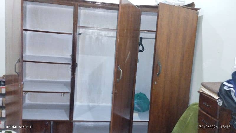 Pure wooden cupboard 5