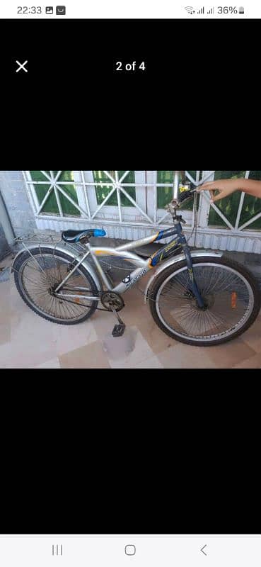 Cycle in good condition 2