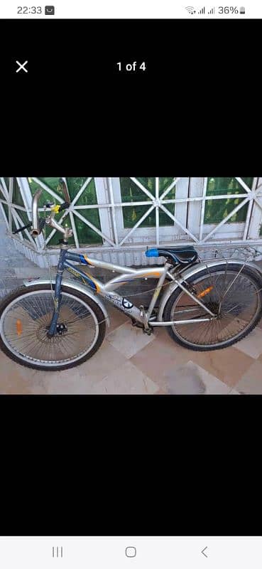 Cycle in good condition 4