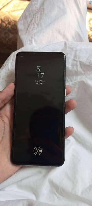 Oppo reno 6 condition 10/9 with original charger and box 1