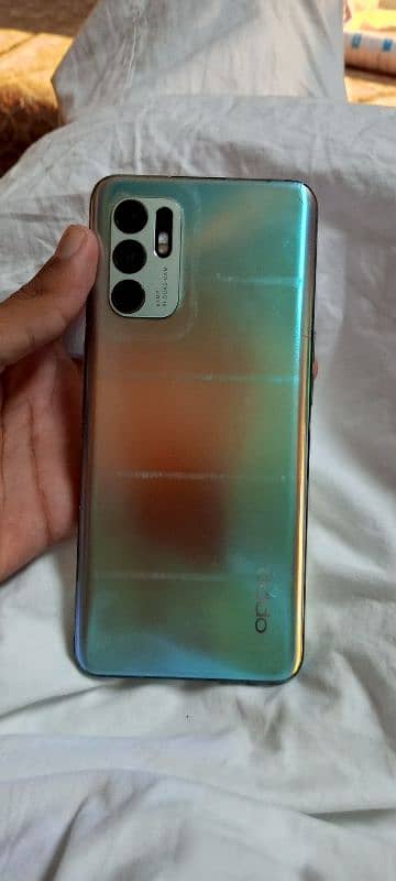 Oppo reno 6 condition 10/9 with original charger and box 4