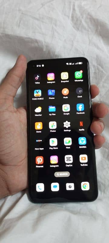 Oppo reno 6 condition 10/9 with original charger and box 6