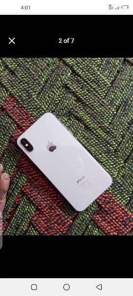 iPhone x 256 GBWhatsApp 03256431501 1