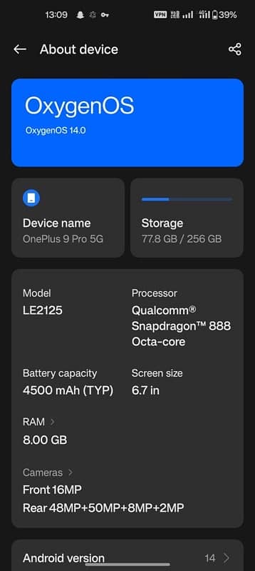 one plus 9 pro 2