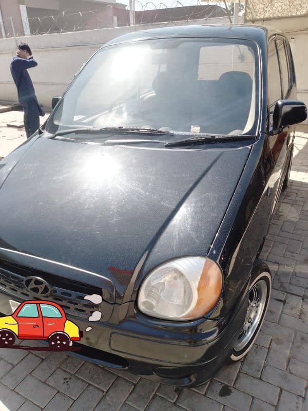 Hyundai Santro 2000 3