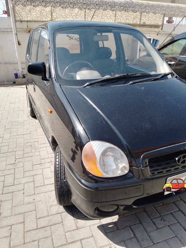 Hyundai Santro 2000 4