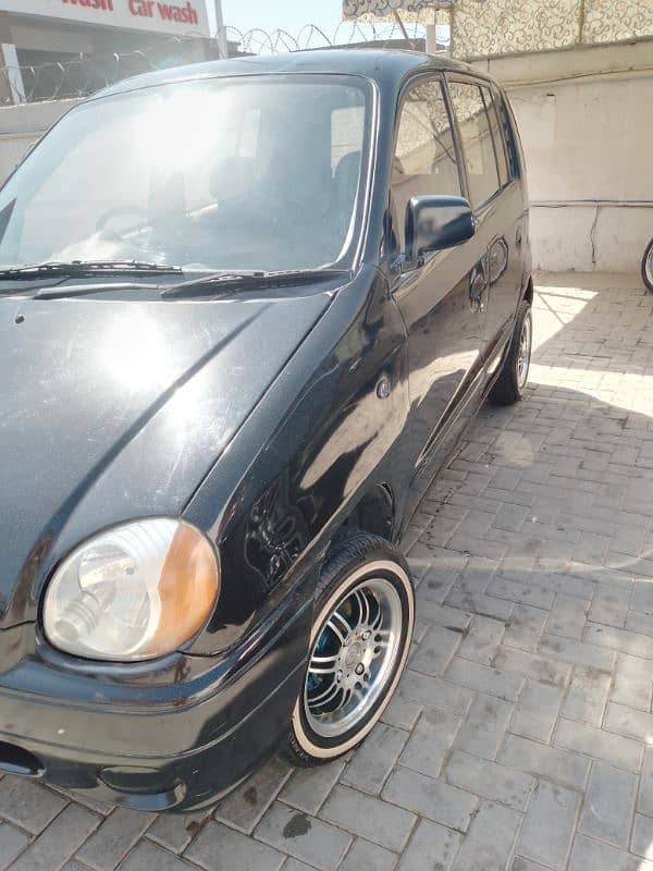 Hyundai Santro 2000 6