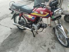 honda 2010 model  price 62000