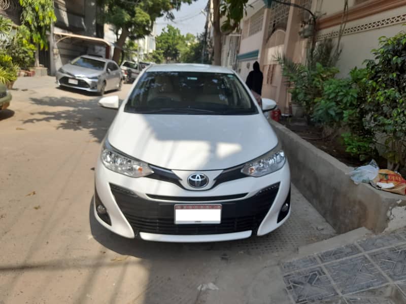 Toyota Yaris 2021 Model 1.5 CVT i ATIV X For Sale 0