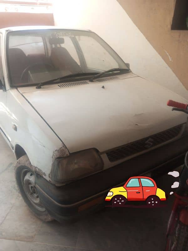 Suzuki Mehran VX 1995 5