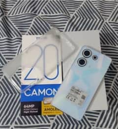 tecno caman 20 full box pin pak 0