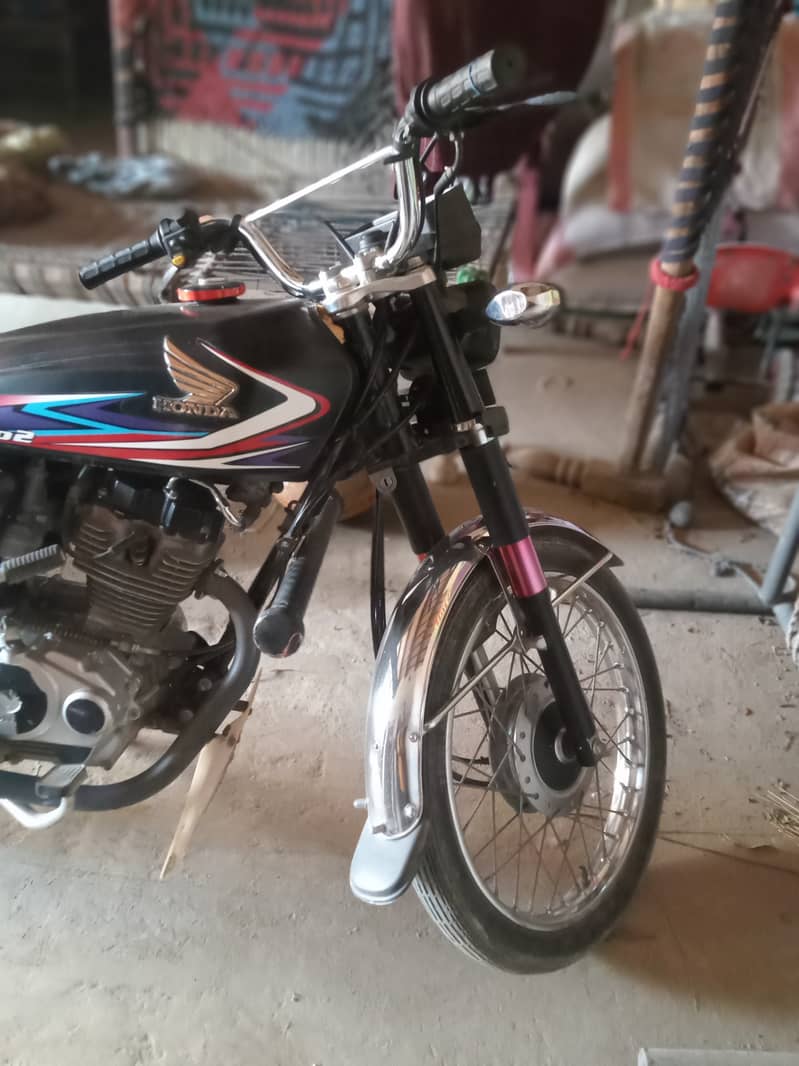 Honda 125 2