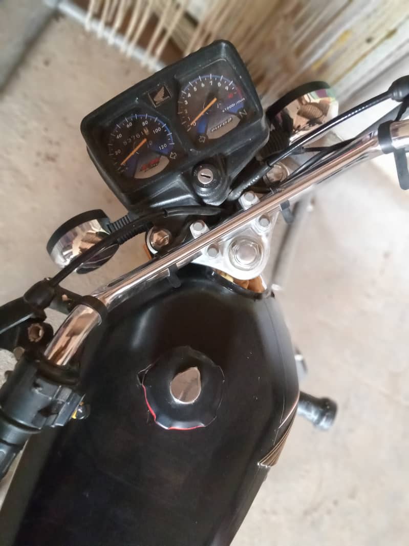 Honda 125 5