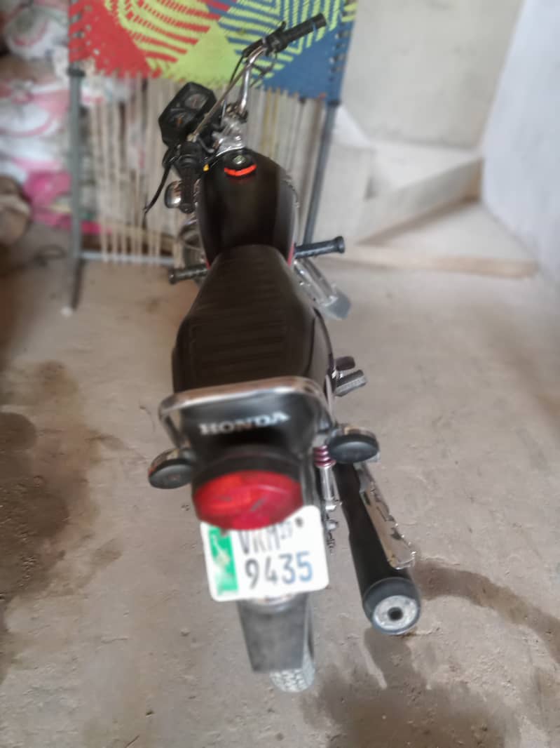 Honda 125 7