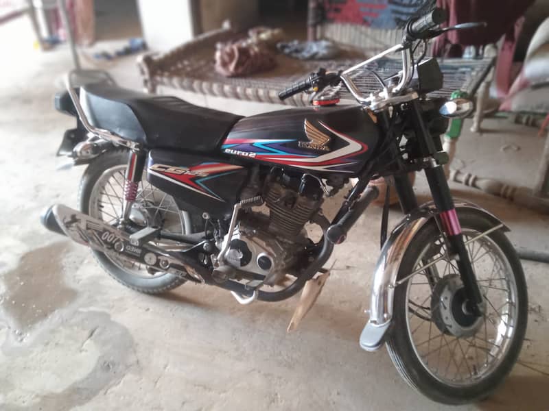 Honda 125 11