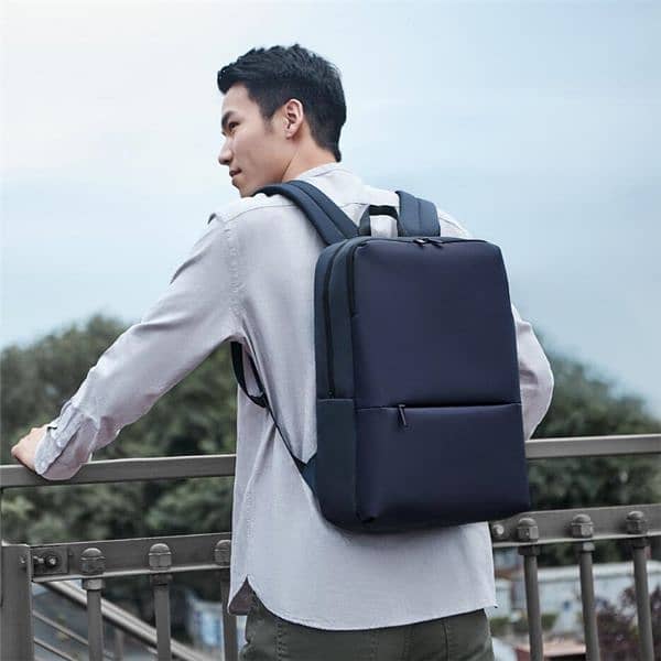 Xiaomi Mi Classic Business Backpack - Navy Blue 1