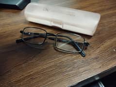 Eyesight glasses and case in good condition